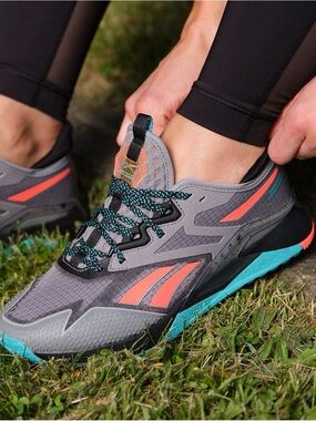 Reebok Women’s Nano X2 TR Adventure Trail Running Shoes 8.5 CrossFit HIIT